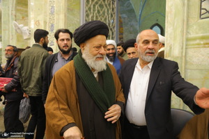 مراسم سی و دومین سالگرد ارتحال آیت‌الله العظمی گلپایگانی (ره)