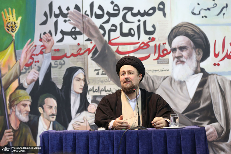 مراسم جشن میلاد امام حسین (ع) و روز پاسدار در حسینیه جماران‎‎