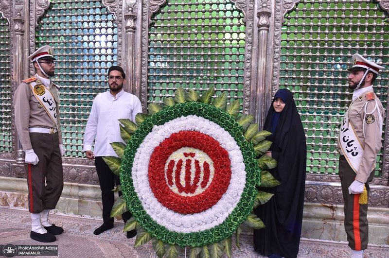 تجدید میثاق اتحادیه دفتر تحکیم وحدت با آرمان حضرت امام خمینی (س)