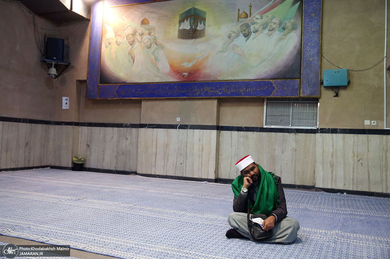 بازدید جمعی از علما و شخصیت‌های اهل تصوف کشور هندوستان از جماران