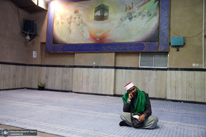 بازدید جمعی از علما و شخصیت‌های اهل تصوف کشور هندوستان از جماران