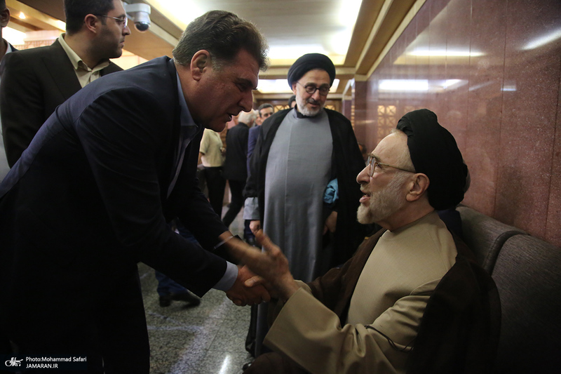 مجلس بزرگداشت خواهر هادی خانیکی