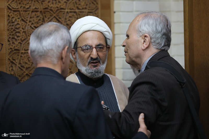 مراسم بزرگداشت مرحوم سیده زهرا شجاعی -2