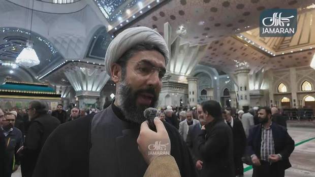 حجت‌الاسلام والمسلمین مصطفی رستمی: امام شهید ما آیینه تمام نمای امام بود.