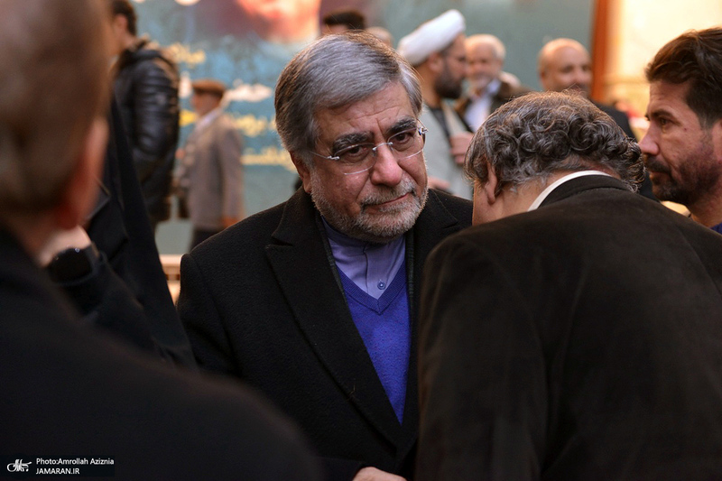 مراسم جشن ولادت حضرت زهرا (س) و میلاد امام خمینی و آیین بزرگداشت آیت الله هاشمی رفسنجانی -1 - علی جنتی