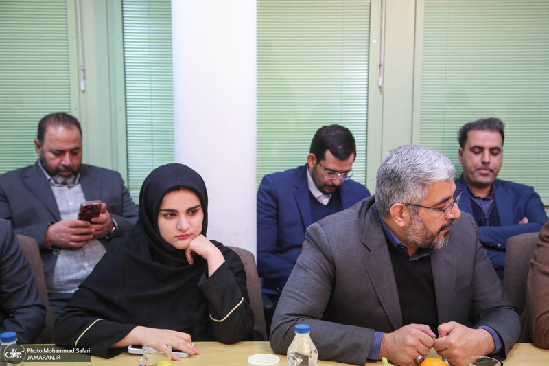 مراسم تکریم و معارفه مدیرعامل موسسه مطبوعاتی جماران