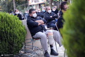 عزاداری تاسوعای حسینی(ع) هیات گردان تخریب و گردانهای لشکر 27 محمد رسول الله(ص)