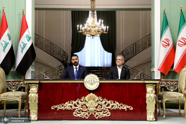 ایران و عراق در پایان سفر رسمی علی الزیدی بیانیه مشترک صادر کردند