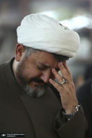 مراسم عزاداری حضرت سجاد(ع) در موسسه تنظیم و نشر آثار امام خمینی