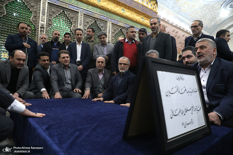 تجدید میثاق معاونان وزارت کشور