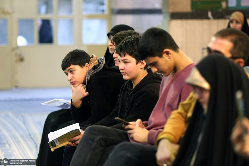 محفل شعر ماه جماران