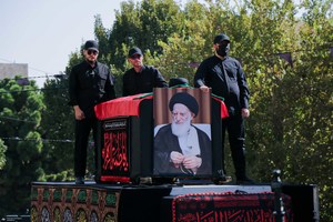 مراسم تشییع آیت الله العظمی شبیری زنجانی-۲