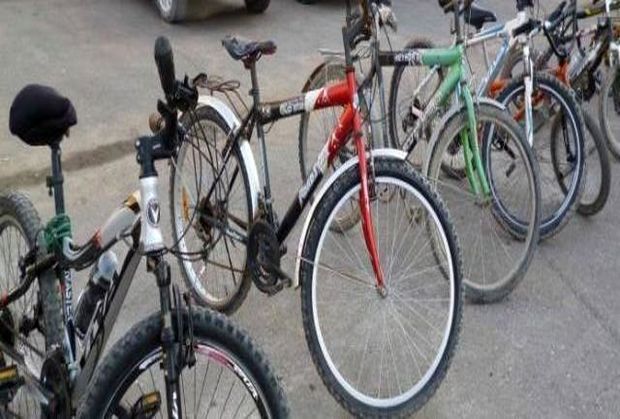 دزد دوچرخه‌های شهرستان خرمدره دستگیر شد