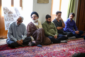 نشست بازخوانی خاطرات امام خمینی (س) و انقلاب اسلامی- آیت الله سید محمد تقی طباطبایی تبریزی