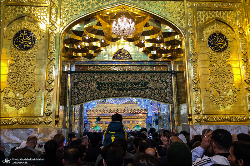 تصاویر اختصاصی جماران از «لیلة الرغائب» در کربلا