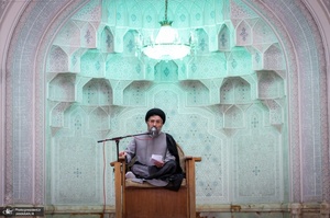 مراسم یادبود آیت الله العظمی شبیری زنجانی (ره) در مدرسه عالی شهید مطهری