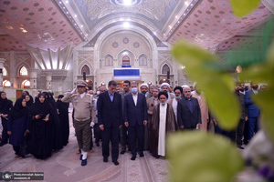 تجدید میثاق وزیر و مدیران جهاد کشاورزی با آرمان های حضرت امام (س)