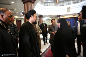 تجدید میثاق رئیس و نمایندگان مجلس با آرمان های حضرت امام خمینی (س)-2