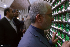 تجدید میثاق گزینشگران وزارت آموزش و پرورش با آرمان های امام خمینی (س)