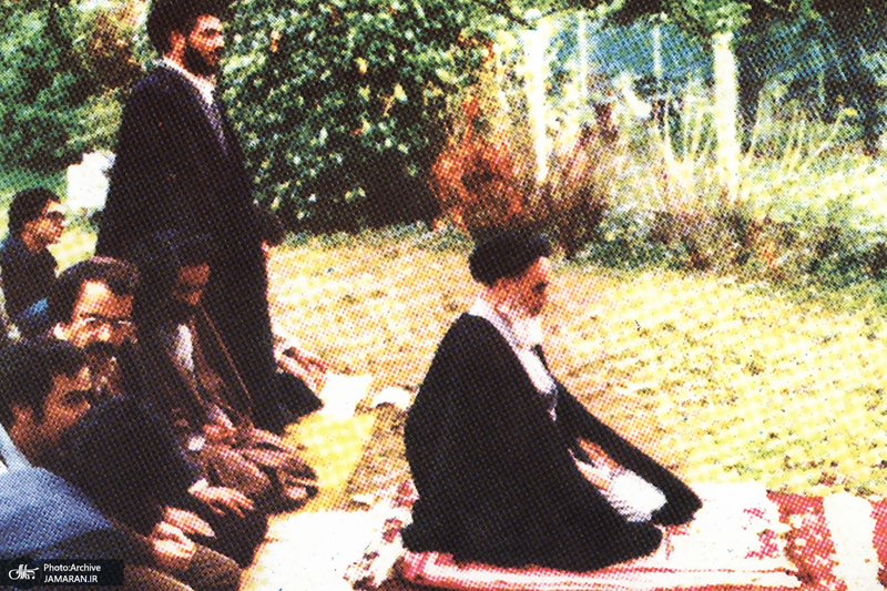 تصاویر منتشر نشده از مرحوم حجت الاسلام و المسلمین سیّدعلی‌اکبر محتشمی‌پور(ره)