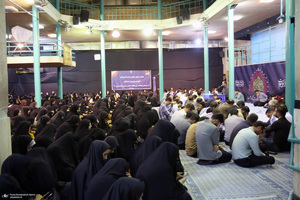 تجدید میثاق معلمان جدیدالاستخدام استثنایی با حضرت امام خمینی (ره) در حسینیه جماران