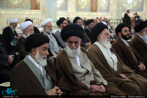 مراسم میلاد امام حسن عسکری(ع) با حضور مراجع عظام تقلید