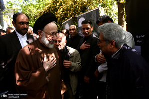 مراسم ختم شهید کمال خرازی-1