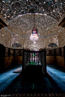 سر قبر آقا؛ گنبدی فیروزه ای در دل تهران قدیم