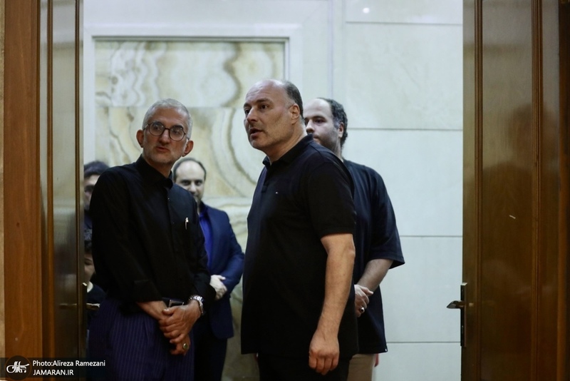 مراسم اولين سالگرد مرحود احمد توكلی