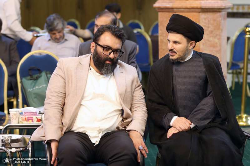 مراسم یاد بود حاجیه خانم صدیقه محمدی هشترودی خواهر همسر حجت الاسلام والمسلمین سید مهدی امام جمارانی