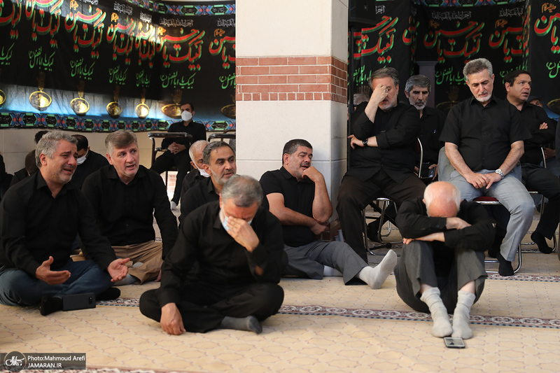 عزاداری شب عاشورای حسینی(ع) هیات گردان تخریب و گردانهای لشکر 27 محمد رسول الله(ص)