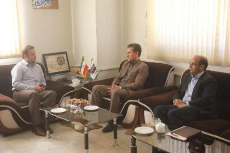 مدیرکل آموزش و پرورش کردستان از خبرگزاری ایرنا بازدید کرد