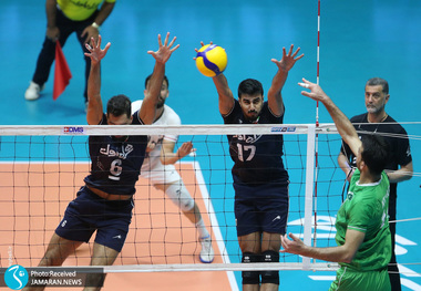 برنامه کامل مرحله نیمه نهایی والیبال قهرمانی آسیا