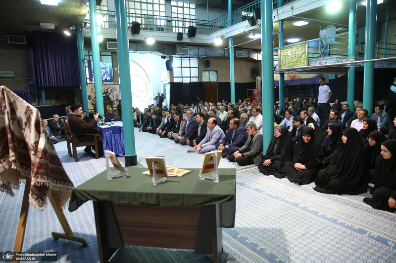 دیدار جهادگران جهاددانشگاهی با حجت‌الاسلام والمسلمین سیدحسن خمینی
