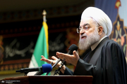  فیلم کامل سخنرانی دکتر حسن روحانی در مراسم هفتمین سالگرد رحلت آیت‌الله هاشمی رفسنجانی