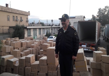 کشف 4 میلیارد ریال کالای قاچاق در پلدختر