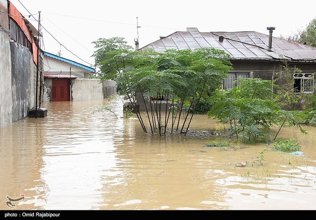 احتمال سیلابی شدن رودخانه‌ها در هفته آخر اسفند