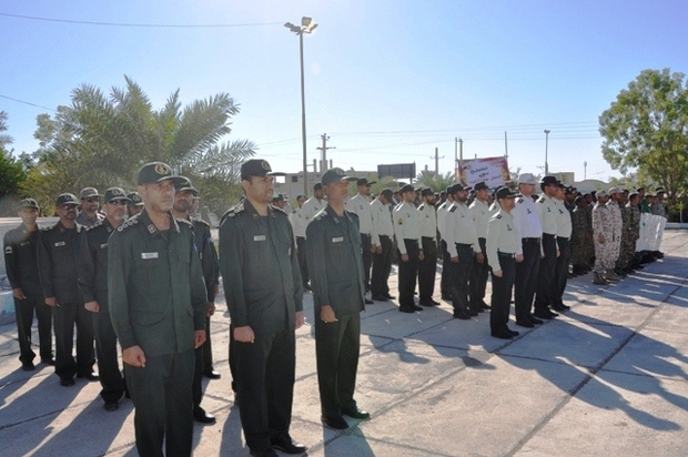 همایش شکوه مقاومت در رودان برگزار شد