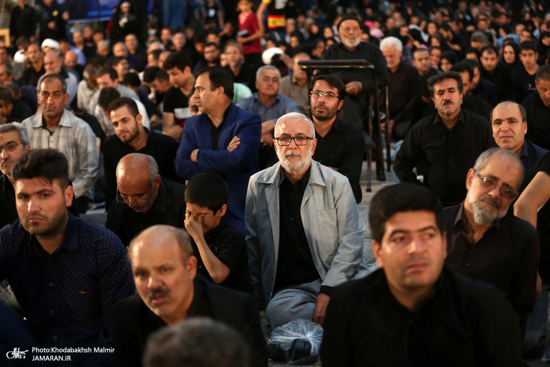 احیای شب بیست و یکم ماه مبارک رمضان در حرم مطهر امام خمینی(س)