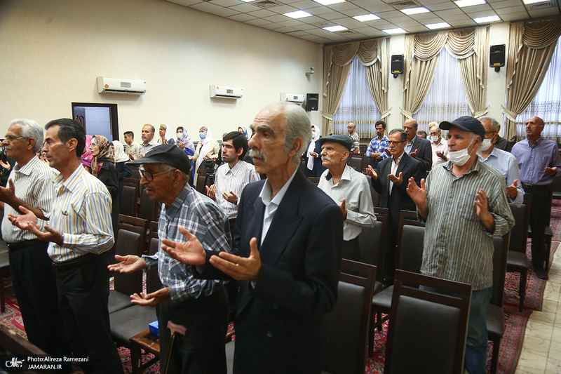 بزرگداشت امام خمینی در آتشکده