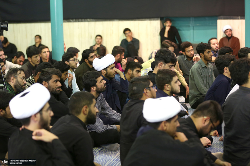 اختتامیه برنامه «مثل خمینی» در حسینیه جماران