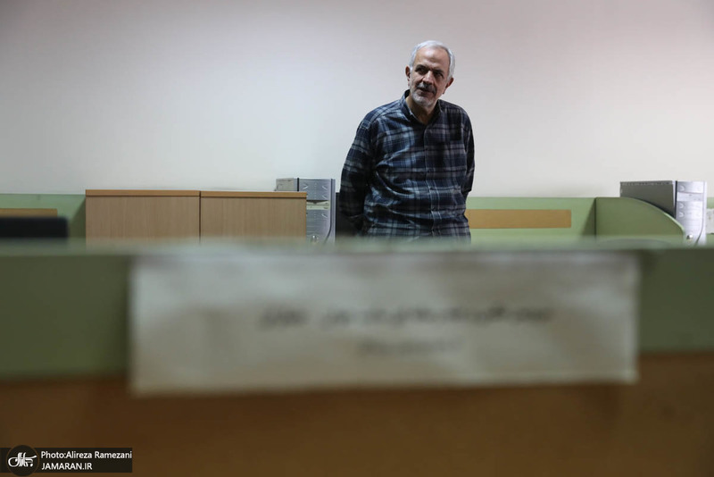 بازدید احمد مسجد جامعی از پایگاه خبری جماران