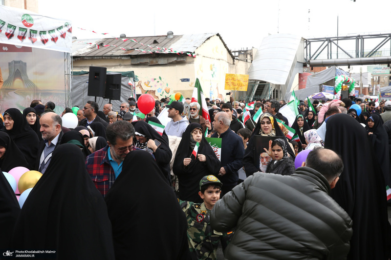 راهپیمایی باشکوه 22 بهمن-6