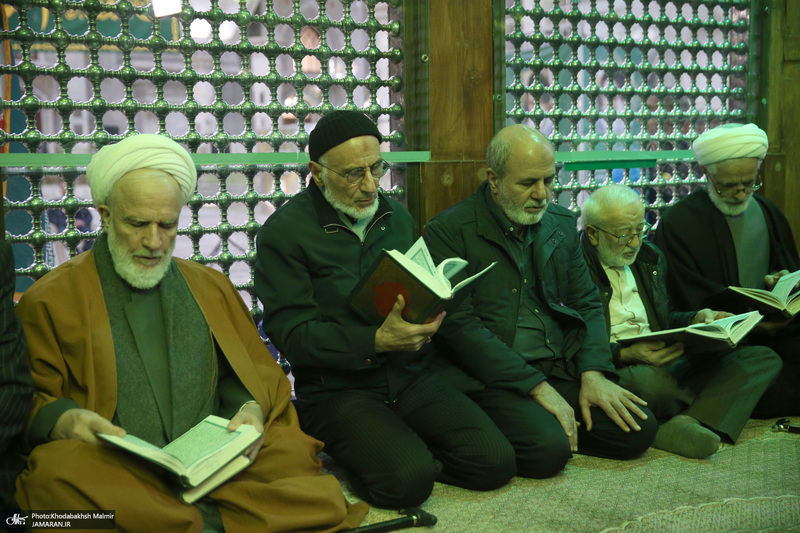 تجدیدمیثاق اعضای مجمع تشخیص مصلحت نظام با آرمان‌های امام