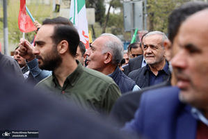 راهپمایی با شکوه روز قدس در تهران-۲