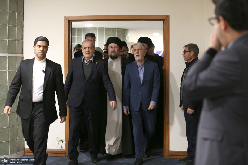 مراسم پایانی نخستین دوره اعطای جایزه جهانی امام خمینی(ره)  2