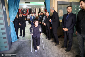 مراسم اولين سالگرد شهادت سرلشگر پاسدار غلامرضا محرابی