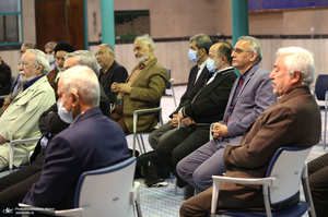 دیدار جمعی از معاونین و سفرای سابق وزارت خارجه‎‎ با سید حسن خمینی