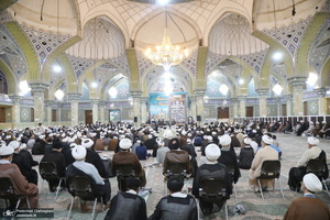 نشست دوره ای اساتید سطوح عالی و خارج حوزه علمیه قم‎