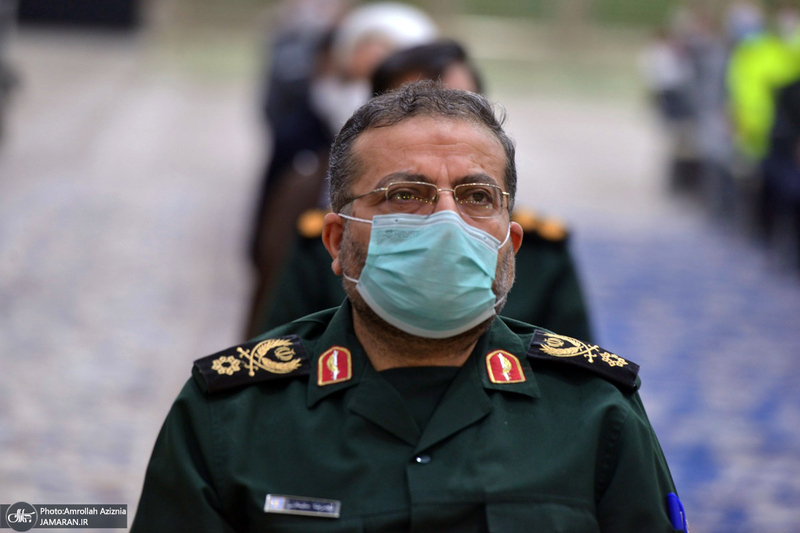 همایش سرباز مکتب امام خمینی در حرم مطهر بنیانگذار جمهوری اسلامی